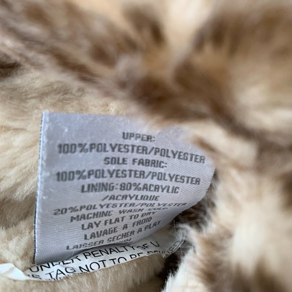 Restoration Hardware Slippers & Sack - Picture 4 of 7